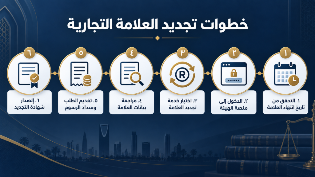 تجديد علامة تجارية