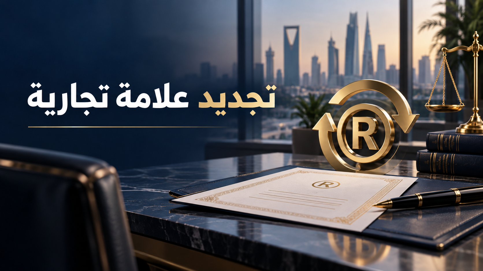 تجديد علامة تجارية