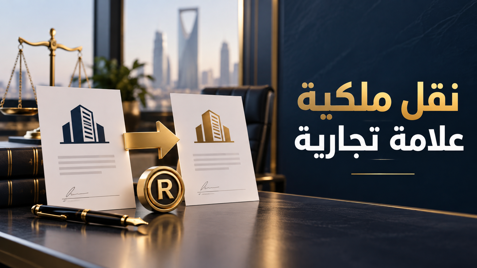 نقل ملكية علامة تجارية