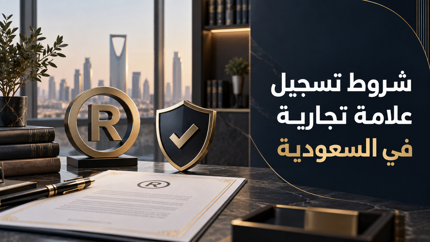 تسجيل علامة تجارية في السعودية