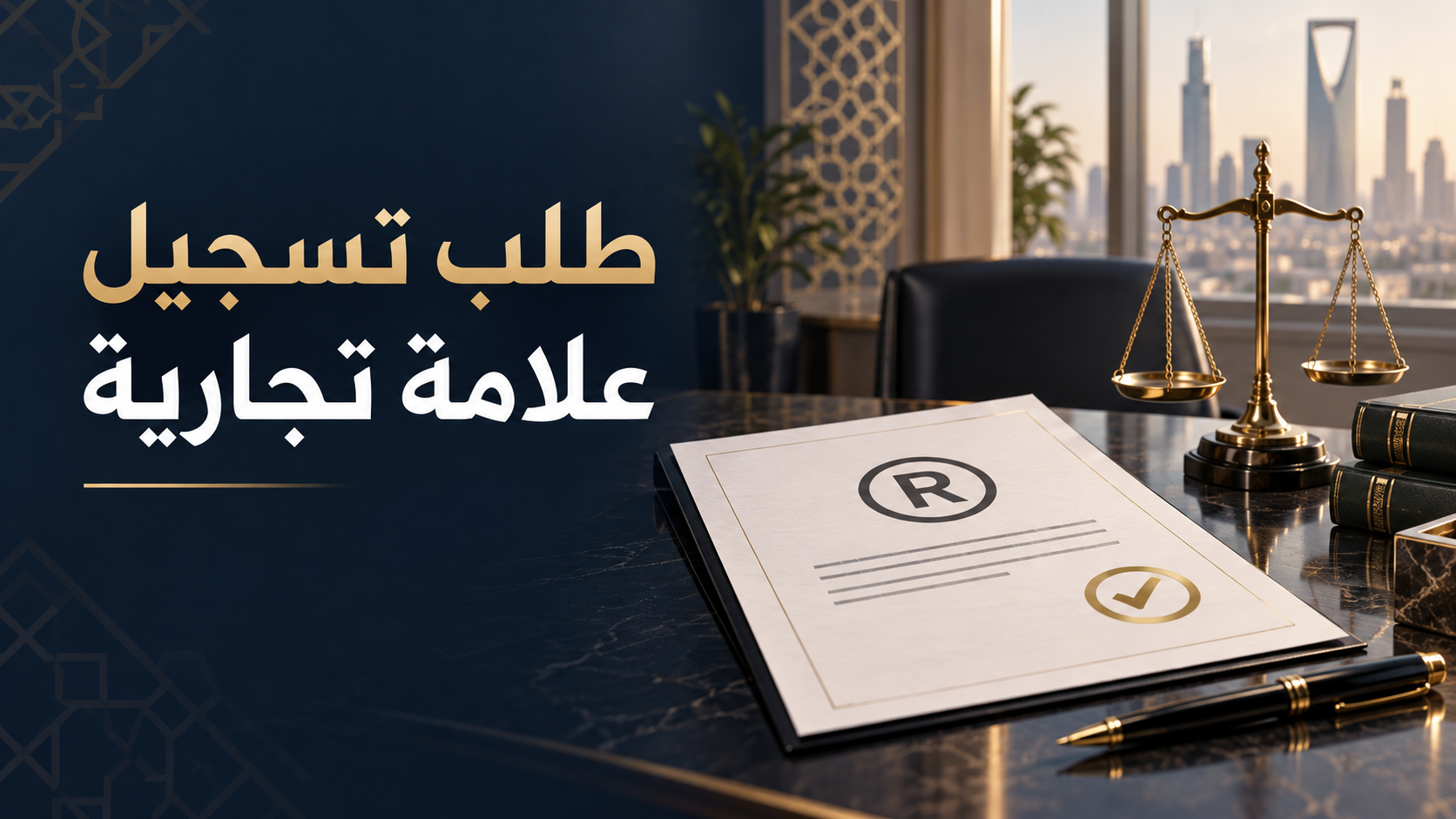 طلب تسجيل علامة تجارية